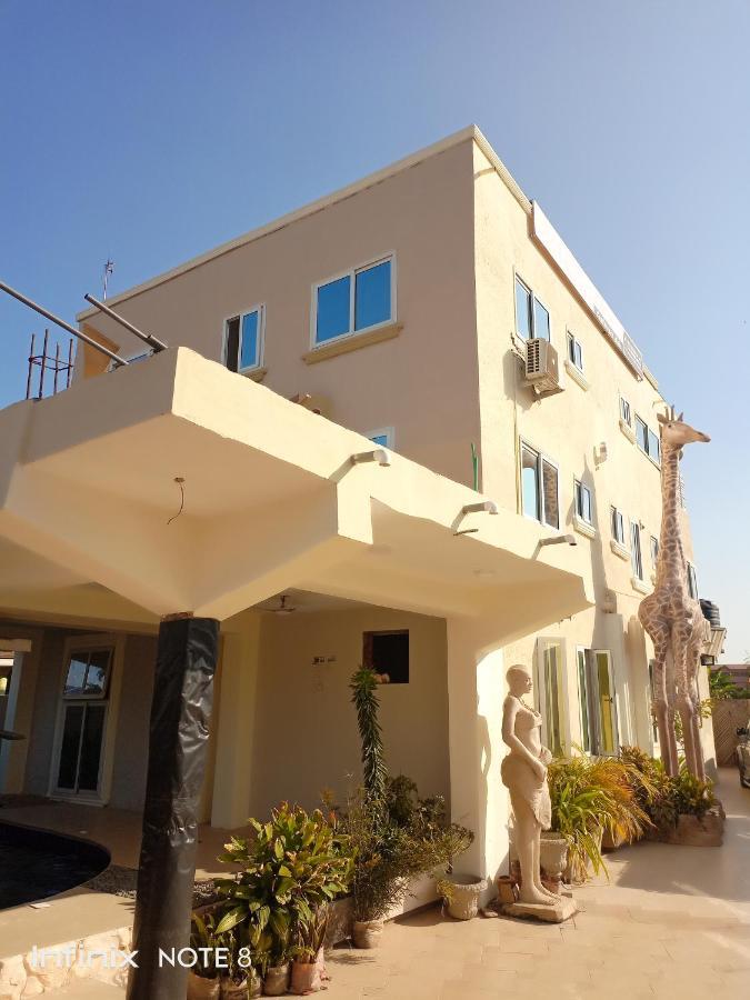 Hg Palace Lodge Accra Exterior foto